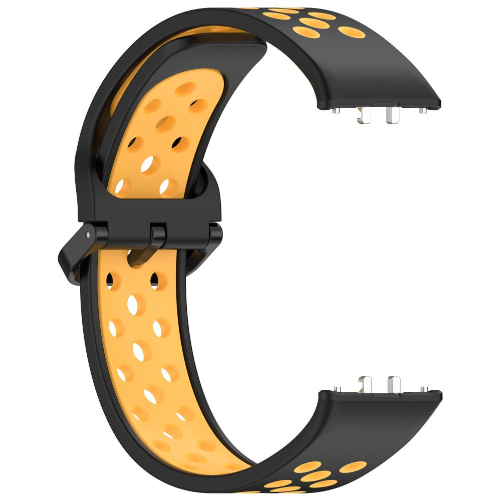 Super Stylish Samsung Galaxy Fit 3 Silicone Strap - Yellow#serie_4