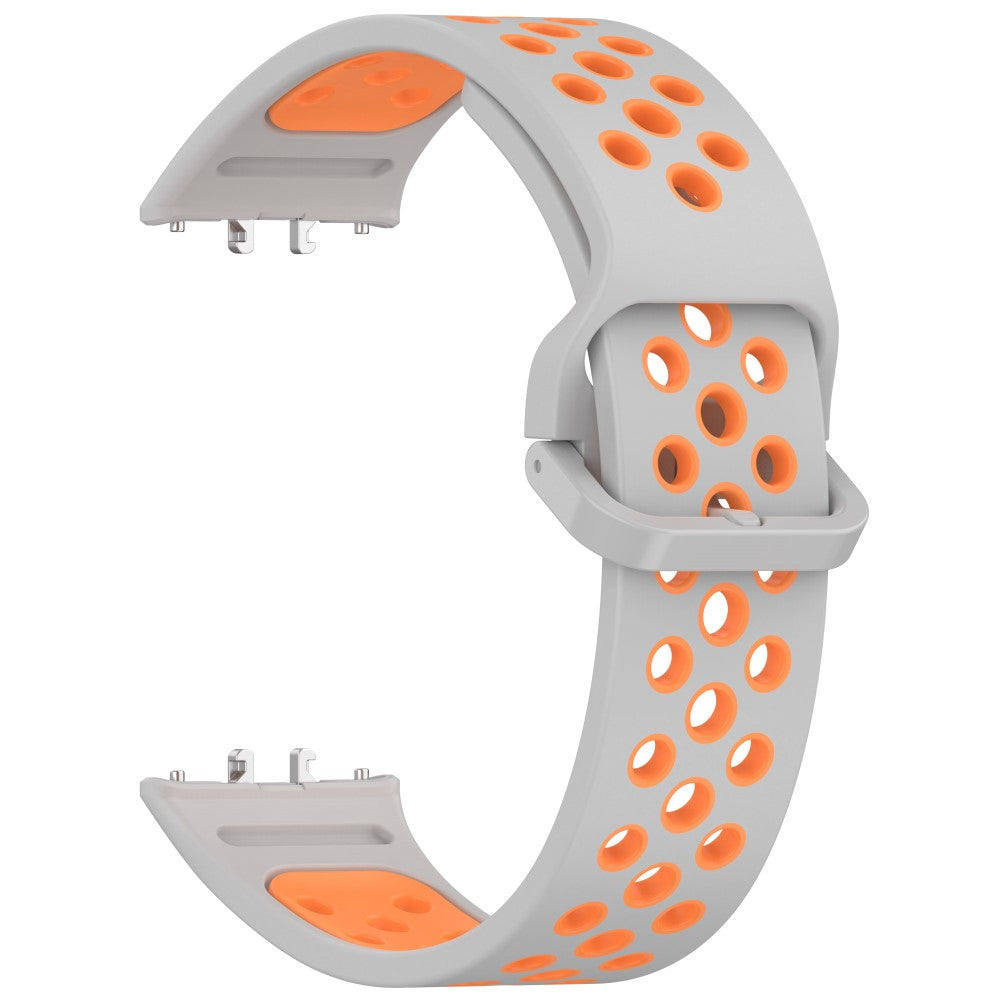 Super Stylish Samsung Galaxy Fit 3 Silicone Strap - Orange#serie_9