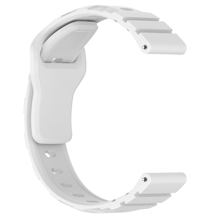 Huawei Watch GT 4 46mm / 4 Pro / 4 41mm Silicone Watch Strap 22mm Armour Watch Band Replacement - White#serie_2