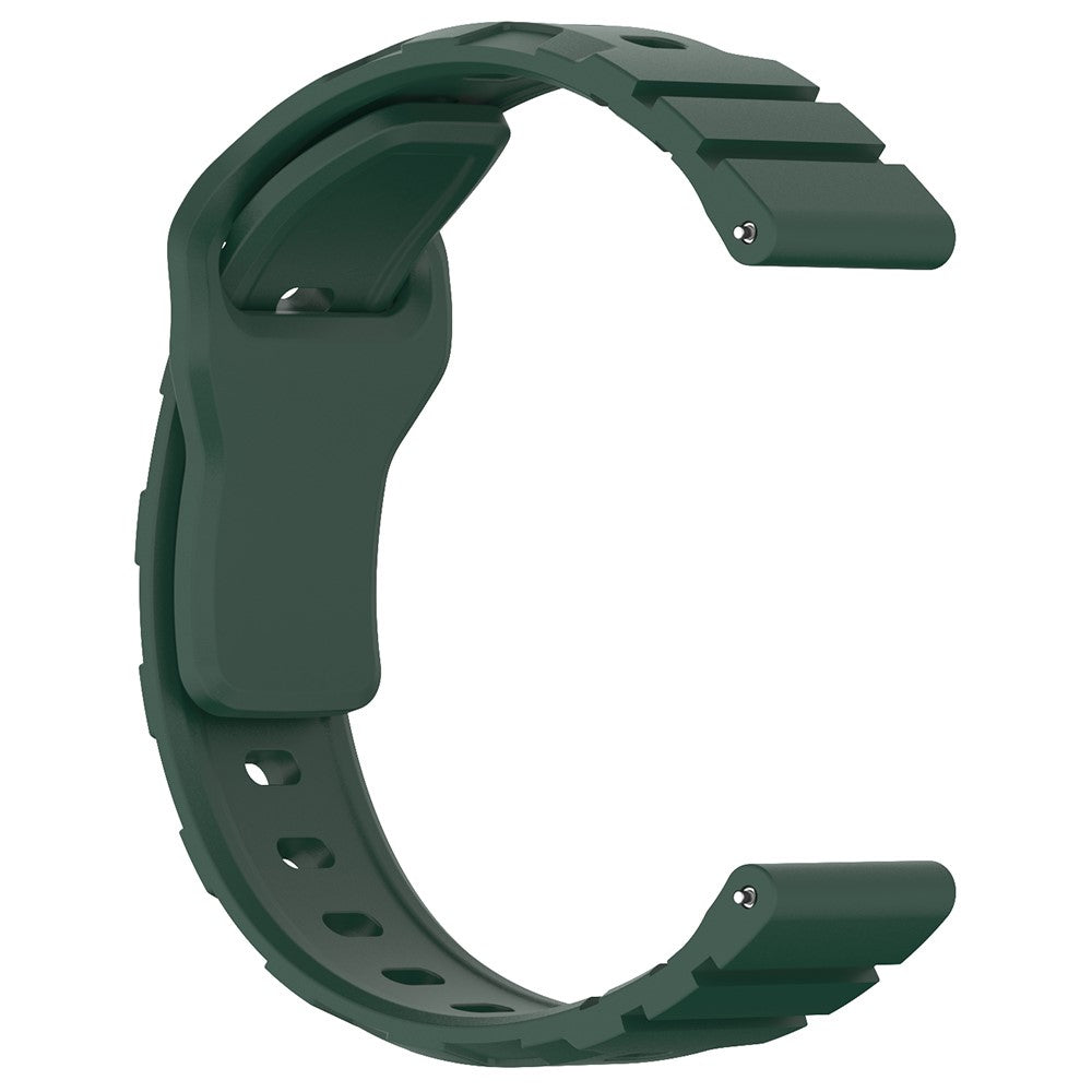 Wonderful Smartwatch Silicone Universel Strap - Green#serie_9