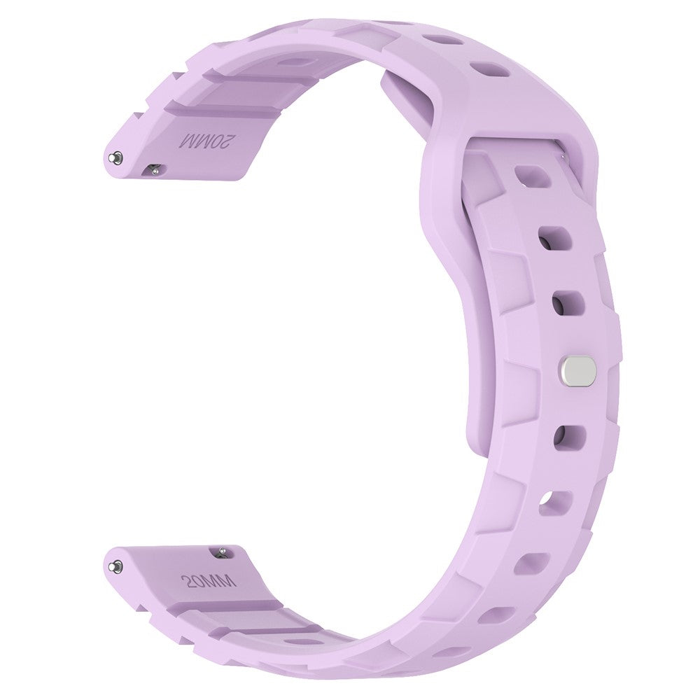 Mega Neat Smartwatch Silicone Universel Strap - Purple#serie_13