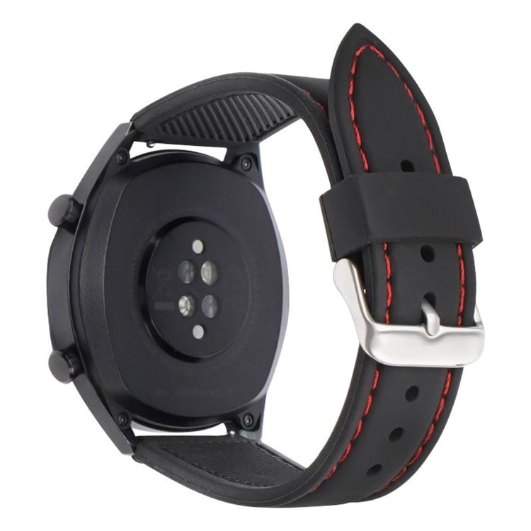 Timeless Smartwatch Silicone Universel Strap - Black#serie_3