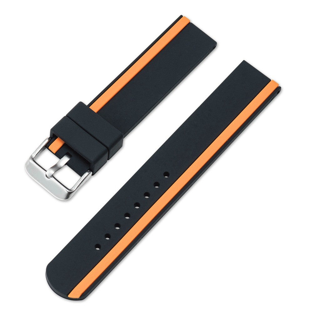 Super Good Smartwatch Silicone Universel Strap - Orange#serie_3