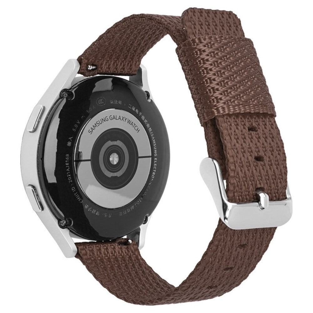 Absolutely Stylish Smartwatch Nylon Universel Strap - Brown#serie_2