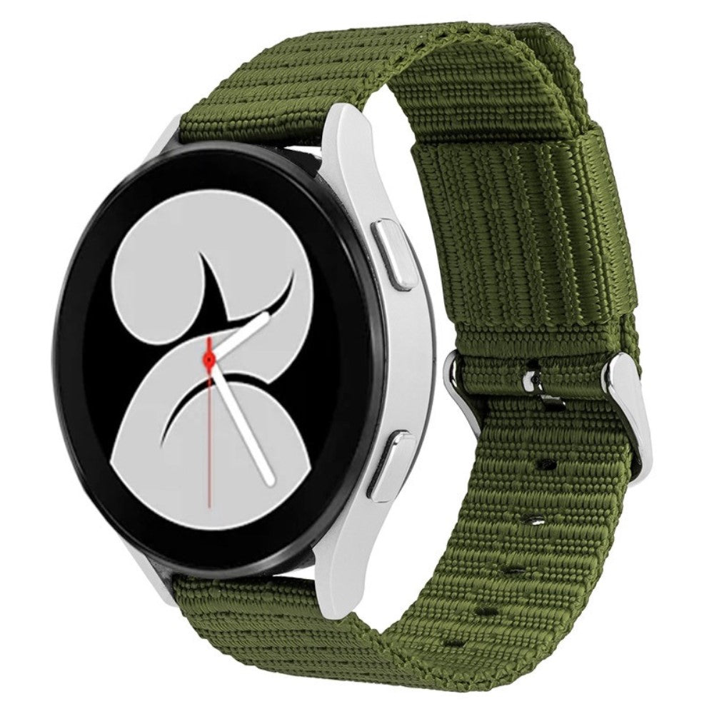 Absolutely Stylish Smartwatch Nylon Universel Strap - Green#serie_6