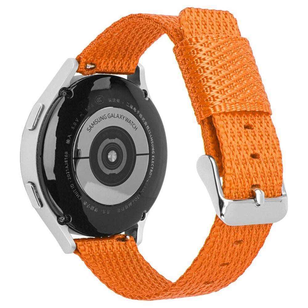 Absolutely Stylish Smartwatch Nylon Universel Strap - Orange#serie_9