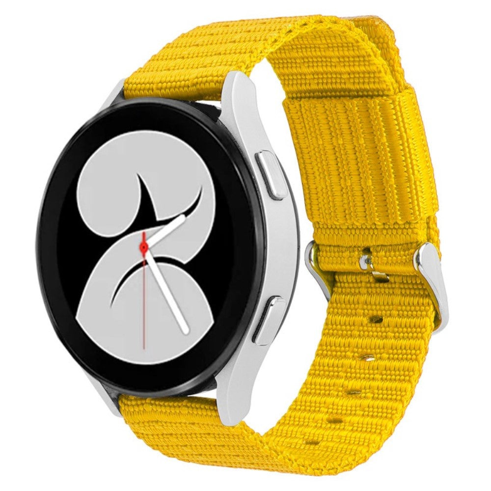 Absolutely Stylish Smartwatch Nylon Universel Strap - Yellow#serie_13