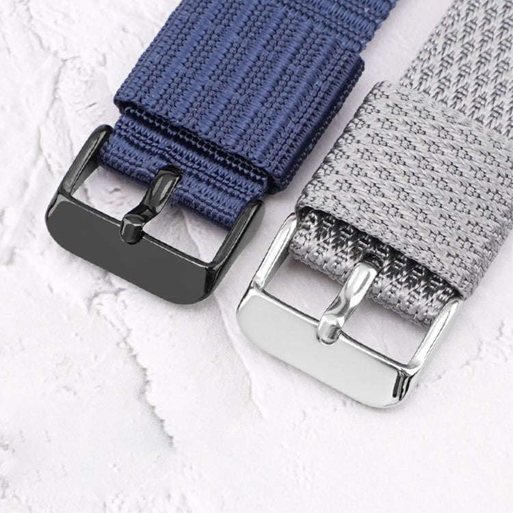 Absolutely Stylish Smartwatch Nylon Universel Strap - Silver#serie_16