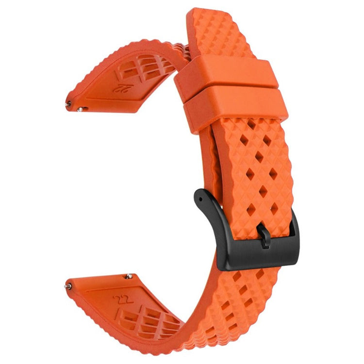 Mega Strong Smartwatch Silicone Universel Strap - Orange#serie_13