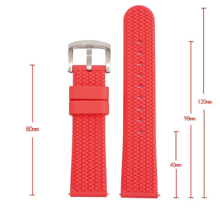 Incredibly Agreeable Smartwatch Silicone Universel Strap - Orange#serie_5