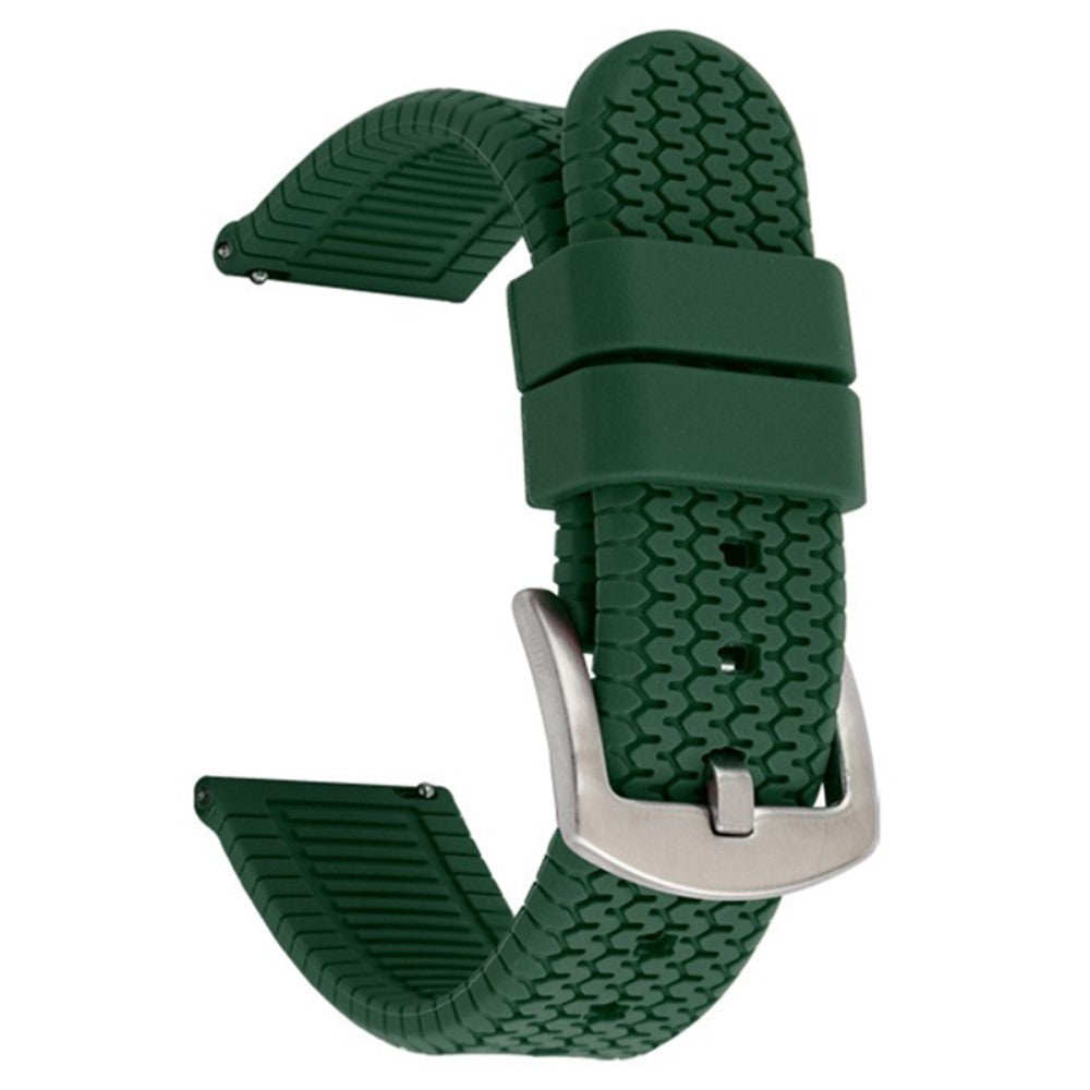 Incredibly Agreeable Smartwatch Silicone Universel Strap - Green#serie_9