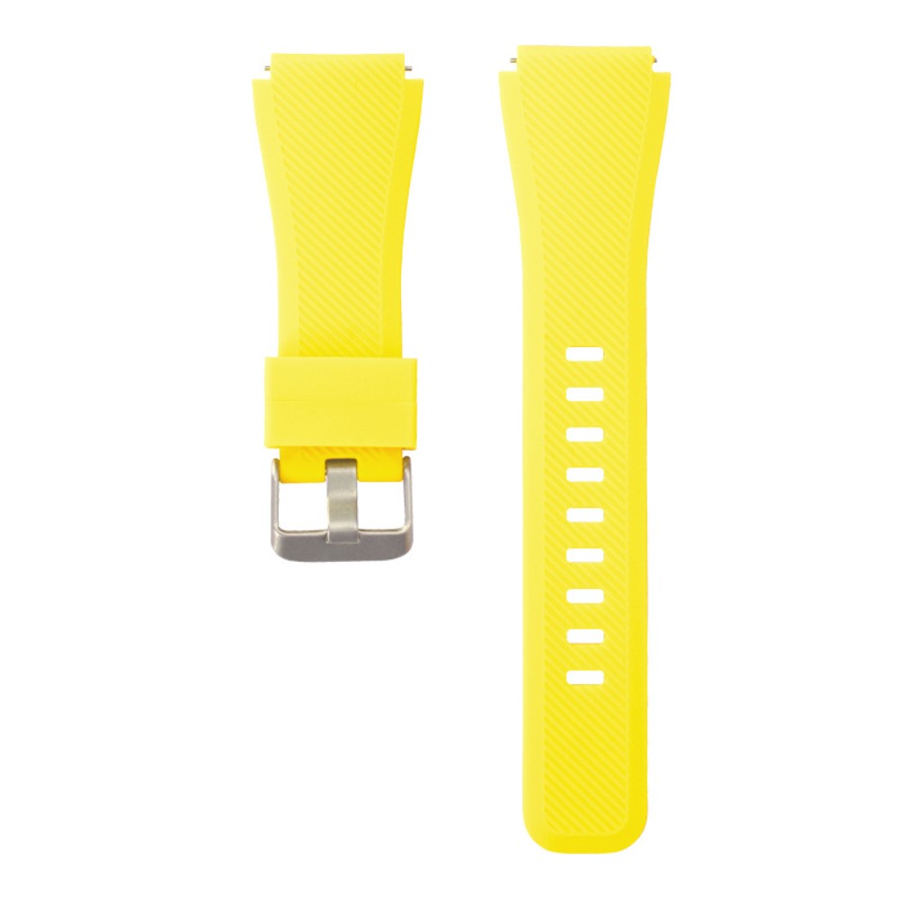 Huawei Watch Watch 4 / GT 4 46mm / 4 Pro Replacement Strap 22mm Silicone Watch band  - Yellow#serie_8