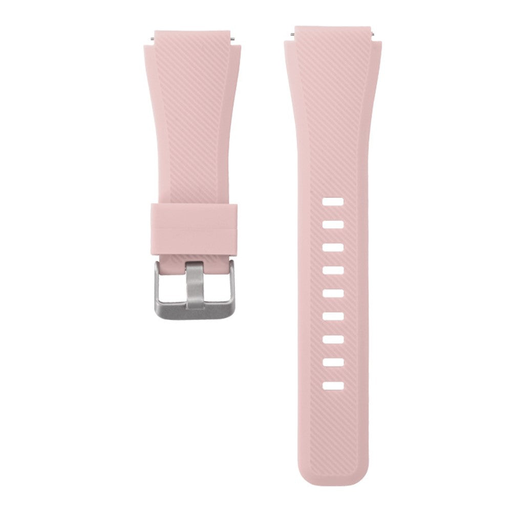 Huawei Watch Watch 4 / GT 4 46mm / 4 Pro Replacement Strap 22mm Silicone Watch band  - Soft Pink#serie_9