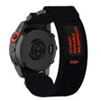 Garmin Smartwatch Nylon Universell Armband