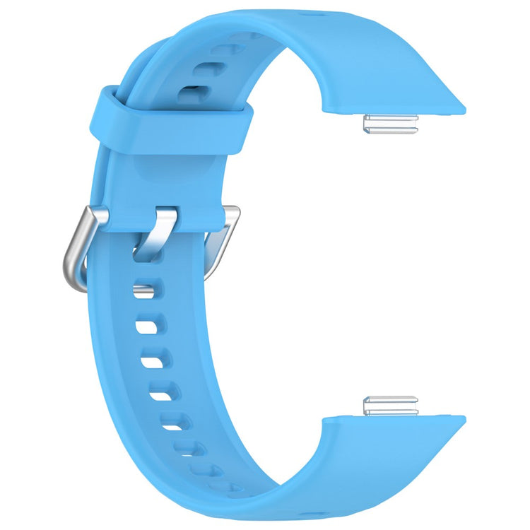 Sweet Huawei Watch Fit 3 Silicone Strap - Blue#serie_11