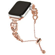 Apple Smartwatch Metall Und Strass Universell Armband