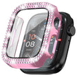 Apple Smartwatch Glas und Strass Universell Displayschutz