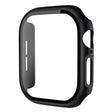 Auffallend Modisch Apple Watch Series 10 46mm Hülle mit Displayschutz in Glas und Silikon
