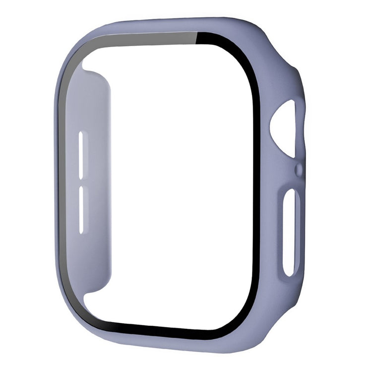 Apple Watch Series 10 46mm Protective Case All-Around Hard Bump Resistant Watch Cover with Tempered Glass Film - Lavender Purple#serie_16