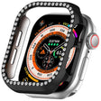 Apple Watch Series 10 42mm Strass und Silikon Bumper