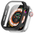 Weich Apple Watch Series 10 42mm Hülle mit Displayschutz in Silikon