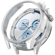 Weich Huawei WATCH GT 5 46 mm Hülle mit Displayschutz in Silikon