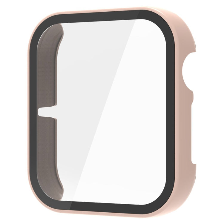 Honor Watch 5 Anti-Scratch Hard Bump Resistant Watch Case with Built-In Tempered Glass Film - Pink#serie_5
