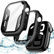 Supersauber Apple Watch Series 10 42mm Hülle mit Displayschutz in Glas und Silikon