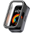 Huawei Band 9 / Huawei Band 8 Schützende Strass und Silikon Universell Bumper