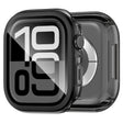 Absolut Schön Apple Watch Series 10 42mm Glas und Silikon Hülle