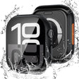 Großartig Apple Smartwatch Glas und Silikon Hülle