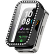 Super Stylisch Huawei Smartwatch Glas und Silikon Hülle