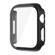 Stilvoll Apple Watch Series 1-3 42mm Glas und Silikon Hülle
