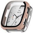 Mega Stylisch Amazfit Active 2 Glas und Silikon Hülle