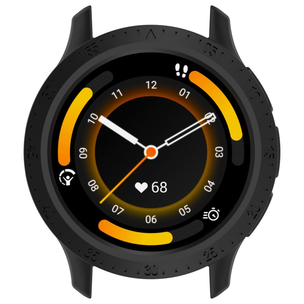 Fleksibel Silikone Bumper passer til Garmin Venu 3 - Sort#serie_3
