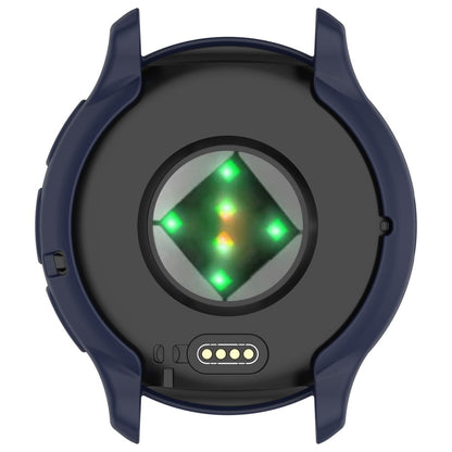 Fleksibel Silikone Bumper passer til Garmin Venu 3 - Blå#serie_5
