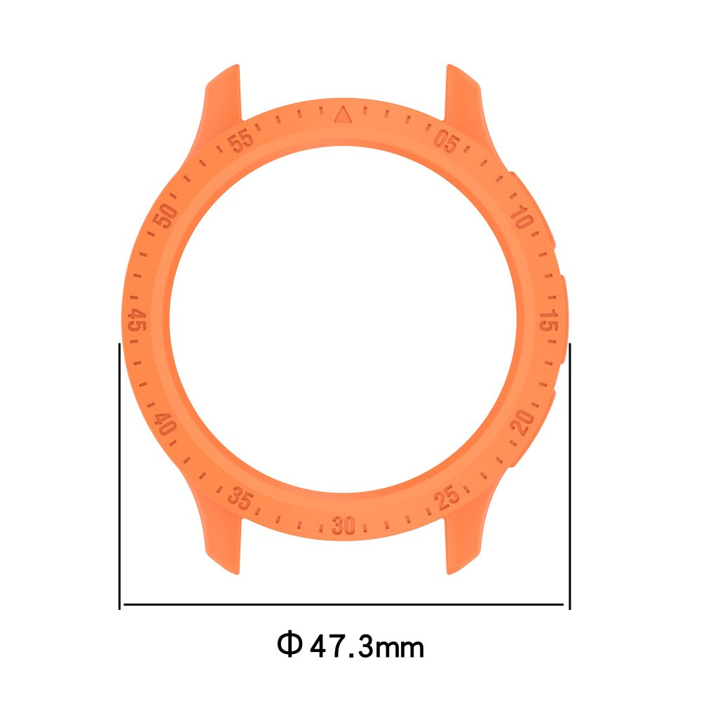 Garmin Venu 3 Flexible Case Cover Scratch Resistant Quick Release Watch Bumper Case with Dial Plate - Starlight#serie_6