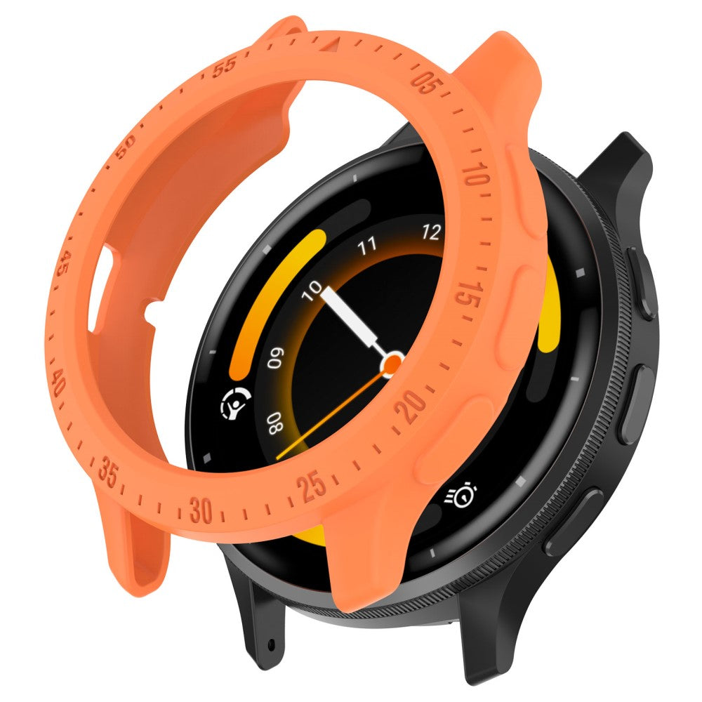 Fleksibel Silikone Bumper passer til Garmin Venu 3S - Orange#serie_1