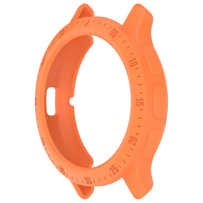 Fleksibel Silikone Bumper passer til Garmin Venu 3S - Orange#serie_1