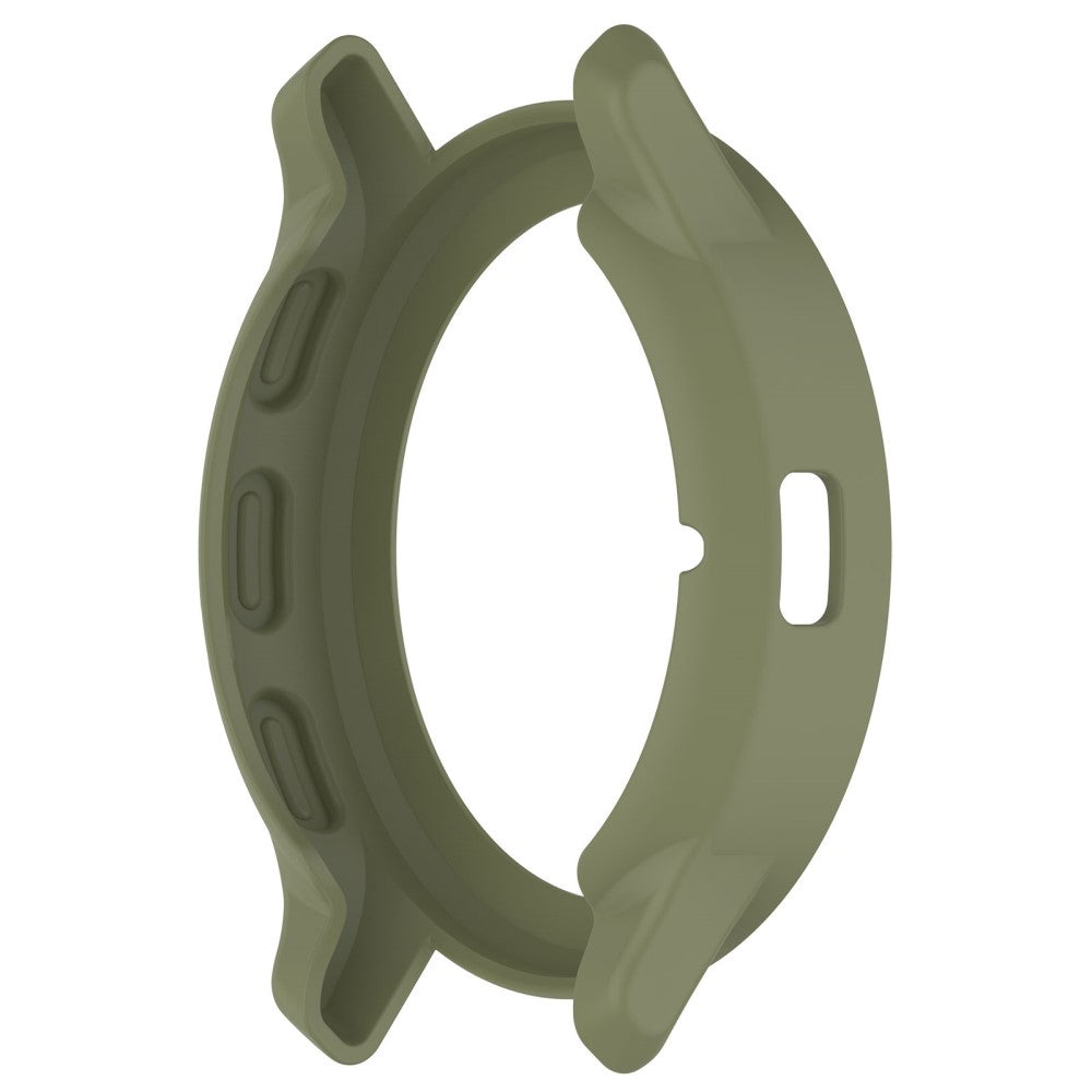 Fleksibel Silikone Bumper passer til Garmin Venu 3S - Grøn#serie_2