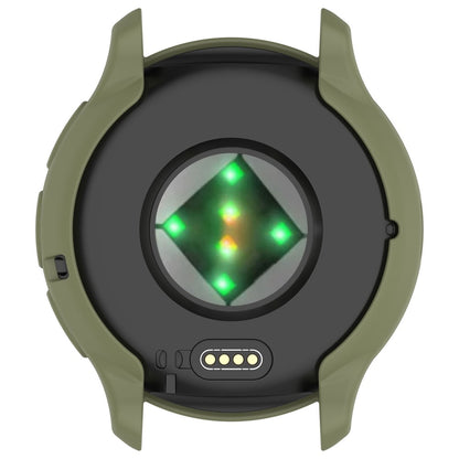 Fleksibel Silikone Bumper passer til Garmin Venu 3S - Grøn#serie_2