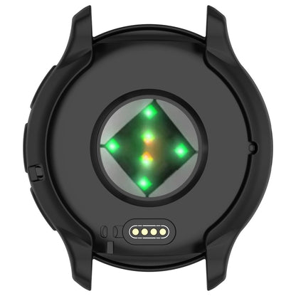 Fleksibel Silikone Bumper passer til Garmin Venu 3S - Sort#serie_3