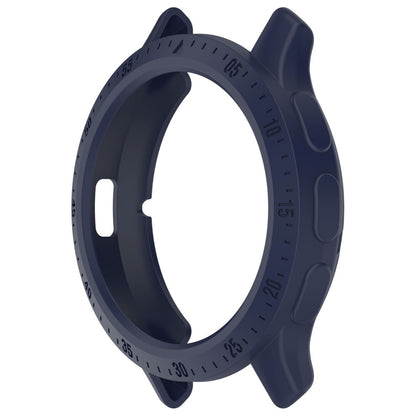 Fleksibel Silikone Bumper passer til Garmin Venu 3S - Blå#serie_5
