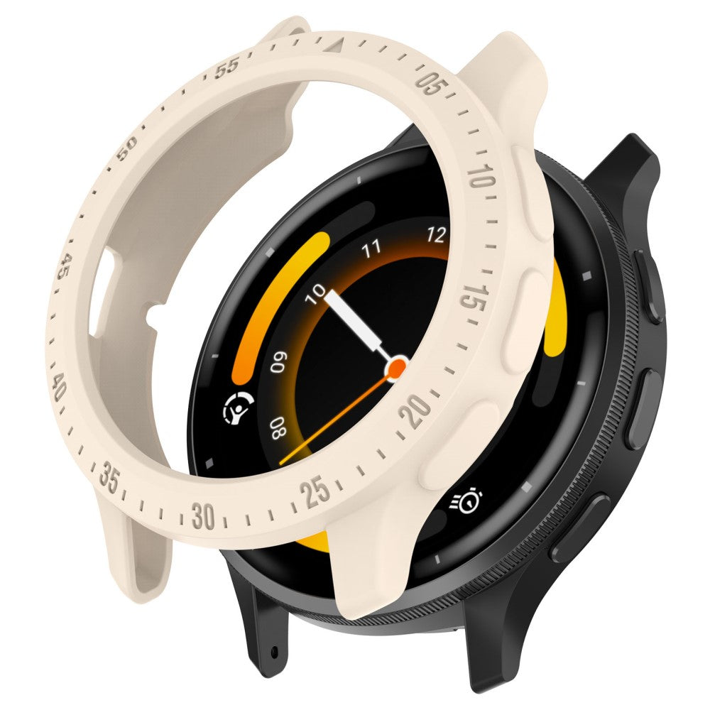 Fleksibel Silikone Bumper passer til Garmin Venu 3S - Hvid#serie_6