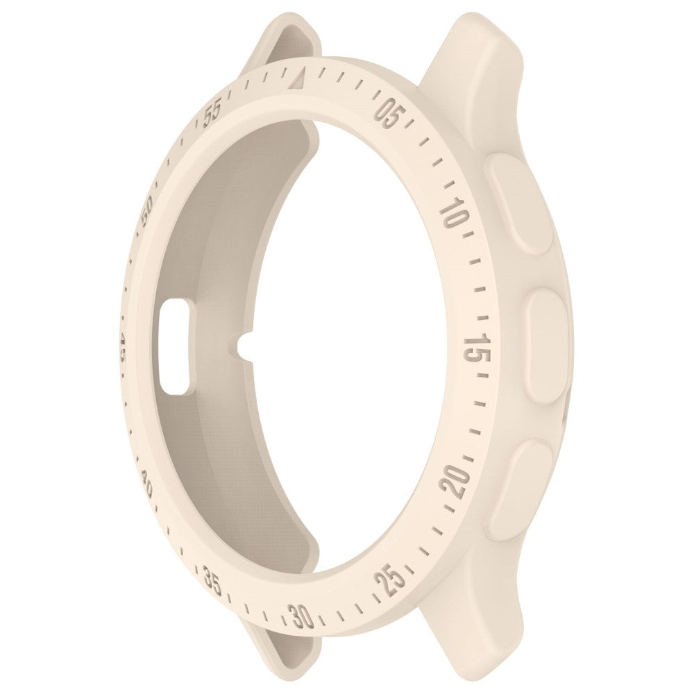 Fleksibel Silikone Bumper passer til Garmin Venu 3S - Hvid#serie_6