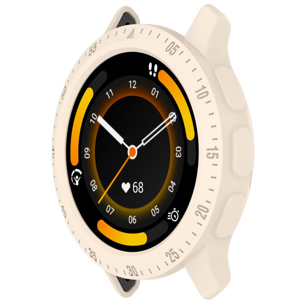 Fleksibel Silikone Bumper passer til Garmin Venu 3S - Hvid#serie_6