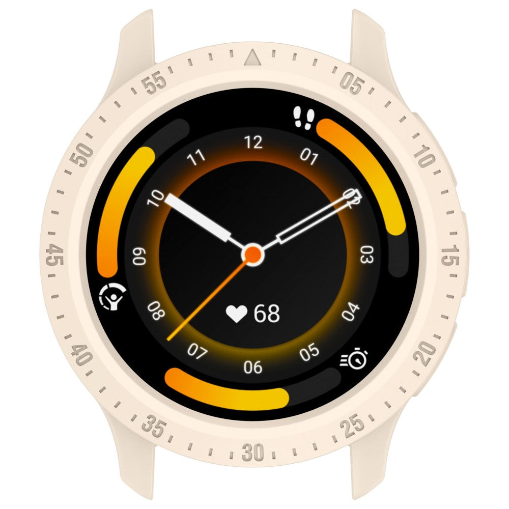 Fleksibel Silikone Bumper passer til Garmin Venu 3S - Hvid#serie_6