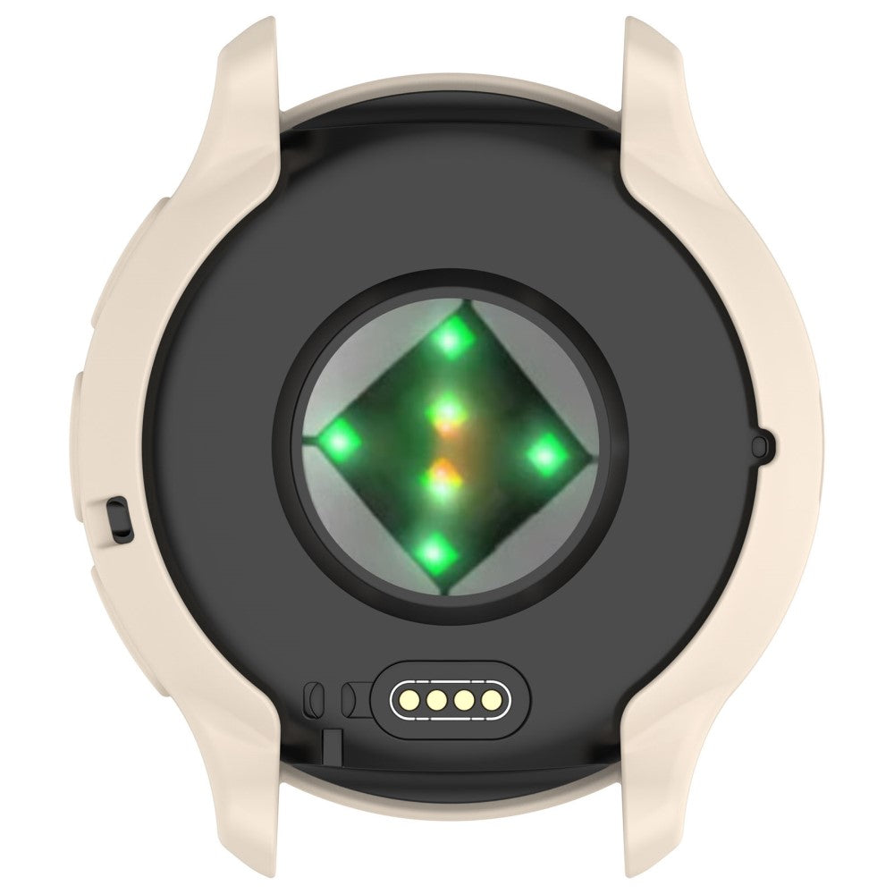 Fleksibel Silikone Bumper passer til Garmin Venu 3S - Hvid#serie_6