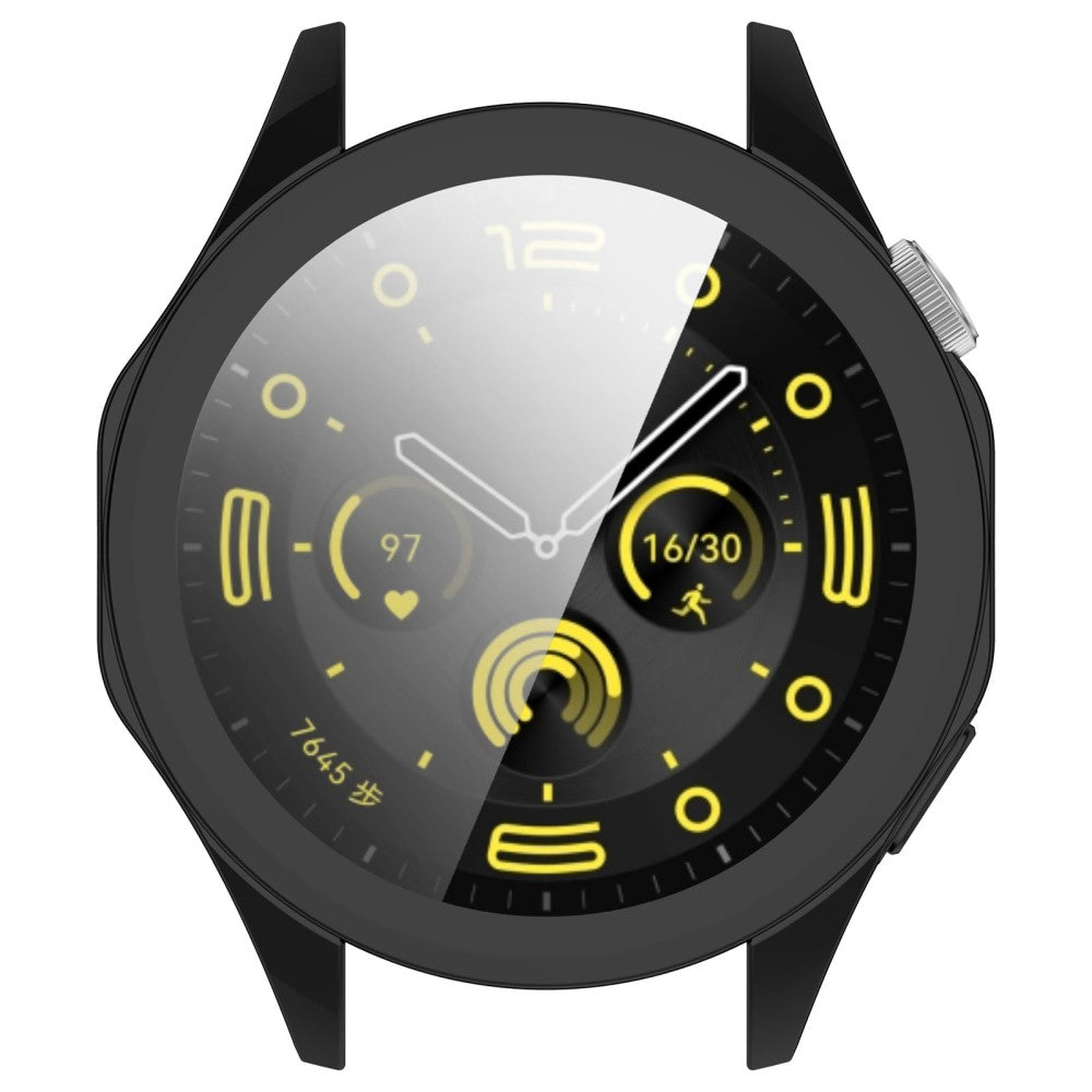 Meget Fed Silikone Cover passer til Huawei Watch GT 4 46mm - Sort#serie_1