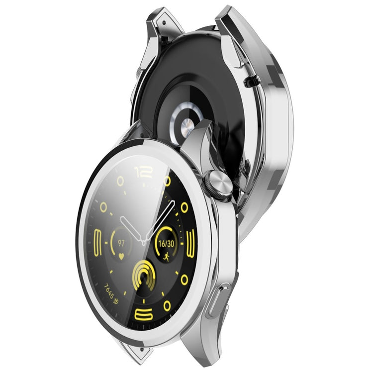 Meget Fed Silikone Cover passer til Huawei Watch GT 4 46mm - Sølv#serie_5